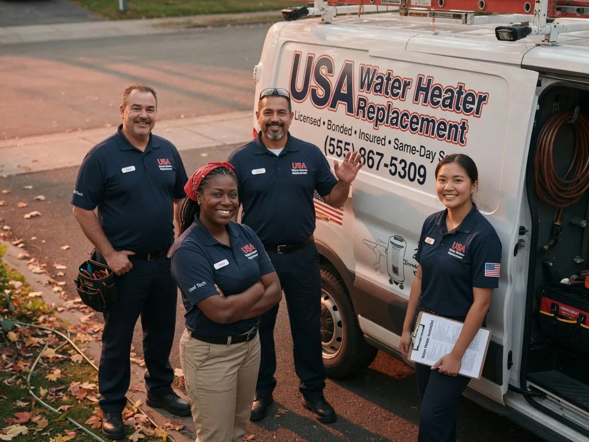 Water Heater Replacement company in Big Bay, MI