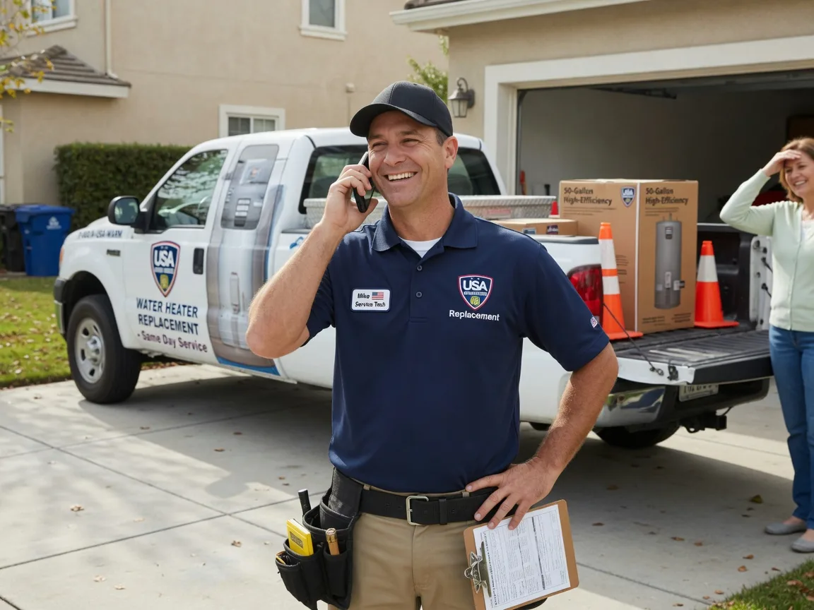 Water Heater Replacement Big Bay, MI FAQs